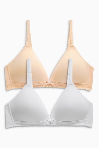 Teen Non-Wire Bras Two Pack